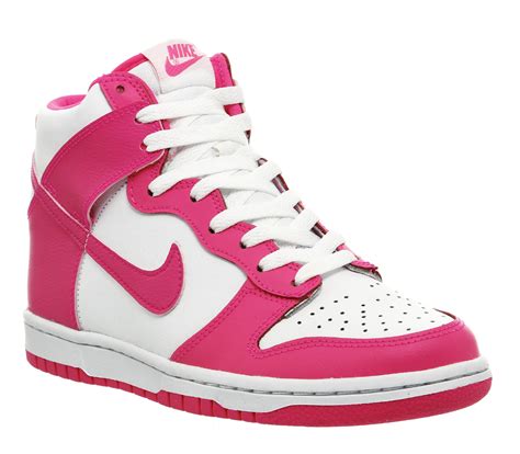 nike dunks high girls